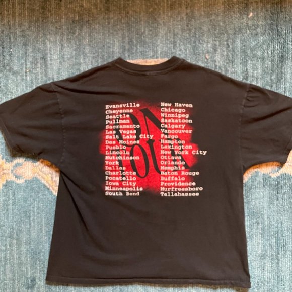 Vintage Garth Brooks Shirt 90s 1993 Tour Single Stitch - Picture 3 of 8